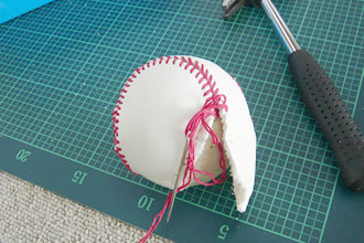 ReBall（ボールの修繕）